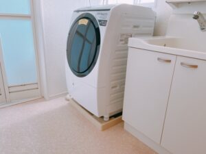 ドラム式洗濯機の排水詰まり原因と簡単解消法